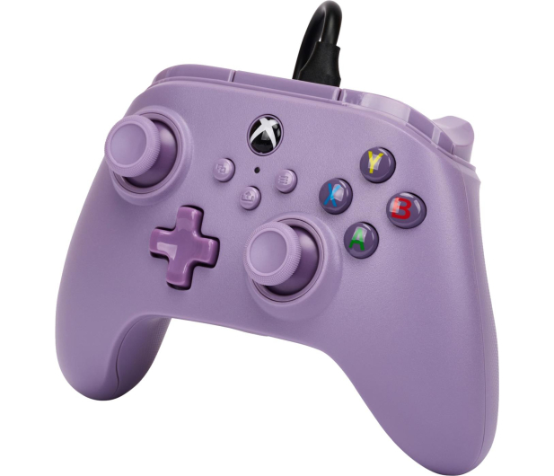 PowerA XS Pad przewodowy NANO Enhanced Lilac - 1091229 - zdjęcie 2